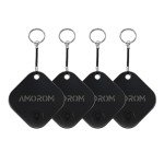 AMOROM Smart Key Finder Bluetooth Tracker - 4 Pack