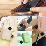 AMOROM Smart Key Finder Bluetooth Tracker - 4 Pack