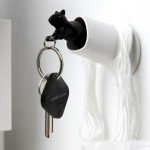 AMOROM Smart Key Finder Bluetooth Tracker - 4 Pack