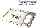 Stainless Steel Multi-Tool Credit Card Wallet
