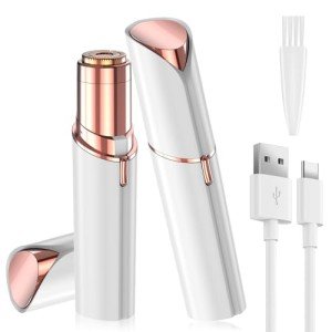 Vexloria Women's Rechargeable Facial Hair Remover