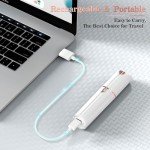 Vexloria Women's Rechargeable Facial Hair Remover