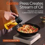 YARRAMATE 16oz Olive Oil Sprayer Bottle