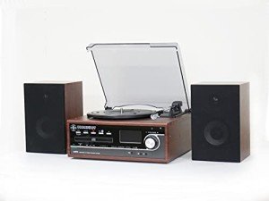 Steepletone Broadway 5-in-1 Bluetooth Music Center