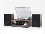 Steepletone Broadway 5-in-1 Bluetooth Music Center