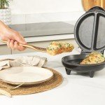 Salter Non-Stick Dual Omelette Maker - 750W