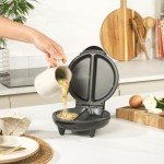 Salter Non-Stick Dual Omelette Maker - 750W