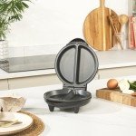 Salter Non-Stick Dual Omelette Maker - 750W