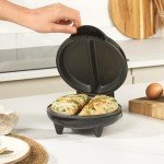 Salter Non-Stick Dual Omelette Maker - 750W