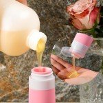 17 Pack Silicone Travel Bottles Set - Leakproof Essentials