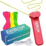 ZipString Outdoor Launcher - Fun Fidget Toy