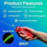 ZipString Outdoor Launcher - Fun Fidget Toy