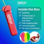 ZipString Outdoor Launcher - Fun Fidget Toy