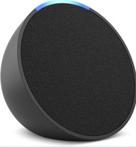 Compact Echo Pop Smart Speaker with Alexa