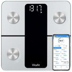 Vitafit Smart Bathroom Scales with Body Composition App