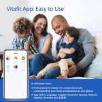 Vitafit Smart Bathroom Scales with Body Composition App