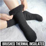 Men's Extra Thick Thermal Heated Socks - Size 6-11