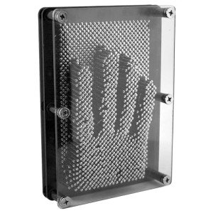 Retro Metal Pin Art 3D Sculpting Toy
