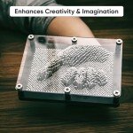 Retro Metal Pin Art 3D Sculpting Toy