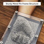 Retro Metal Pin Art 3D Sculpting Toy
