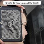 Retro Metal Pin Art 3D Sculpting Toy