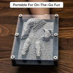 Retro Metal Pin Art 3D Sculpting Toy
