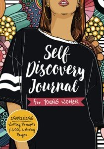 Inspiring Journal for Teen Girls: Prompts & Coloring