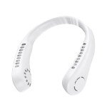 MOREASE Portable Wearable Neck Fan, Bladeless Design