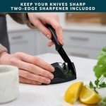 Ultra-Sharp Stainless Steel Chef Knife Set (5 pcs)