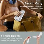 MOREASE Portable Wearable Neck Fan, Bladeless Design