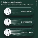 MOREASE Portable Wearable Neck Fan, Bladeless Design