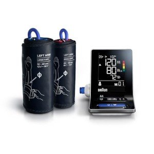 Braun ExactFit 3 Blood Pressure Monitor with Cuffs