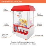 Candy Grabber Machine - Retro Arcade Kids Game