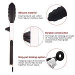 Goalfly 12-Inch Stainless Steel Kitchen Tongs