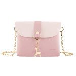 AISPARKY Girls' PU Leather Crossbody Bag
