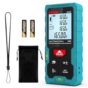 Kiprim LD50E Laser Distance Meter - 165ft/50m