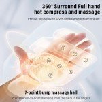 Cotsoco Heated Hand Massager for Arthritis Relief