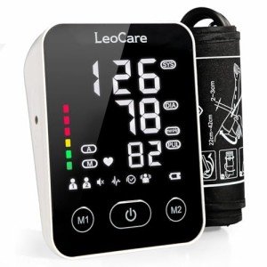 LeoCare Upper Arm Blood Pressure Monitor