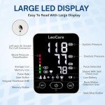 LeoCare Upper Arm Blood Pressure Monitor