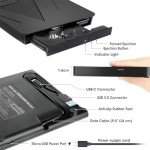 Portable Type-C External CD/DVD Drive for Laptops