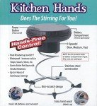 Hands-Free Stirring Tool for Pots and Pans