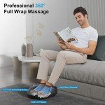 COMFIER Heated Shiatsu Foot Massager for Pain Relief