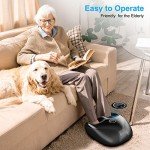 COMFIER Heated Shiatsu Foot Massager for Pain Relief