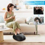COMFIER Heated Shiatsu Foot Massager for Pain Relief