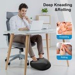 COMFIER Heated Shiatsu Foot Massager for Pain Relief