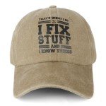 NOEMIN Vintage Baseball Cap - Unique Men's Gift