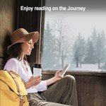 Veidoo 5.8" Ebook Reader, HD Touch Screen E-Ink