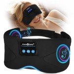 Bluetooth Sleep Mask with Headphones for Relaxation