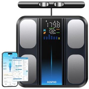 RENPHO Smart Body Weight Scale with BMI & Muscle Mass