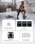 RENPHO Smart Body Weight Scale with BMI & Muscle Mass